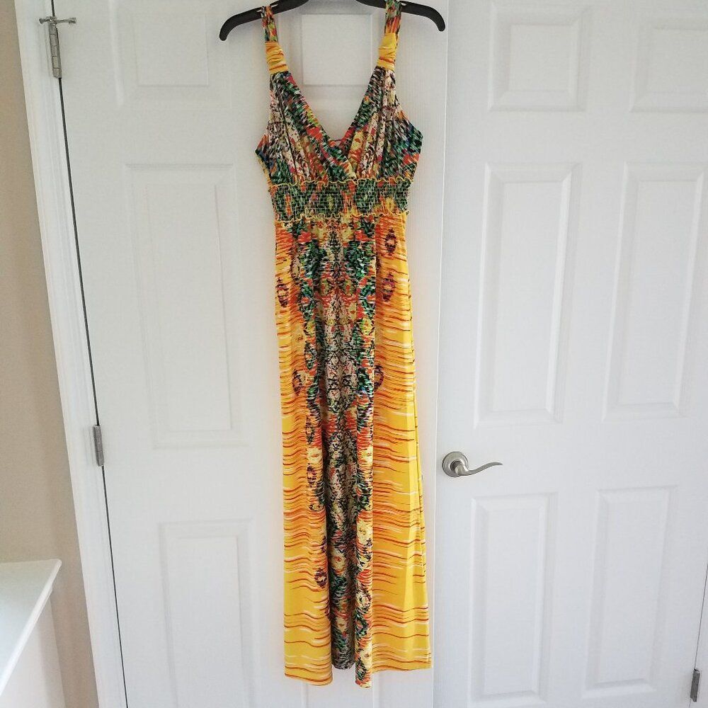 NWOT eci sleeveless dress